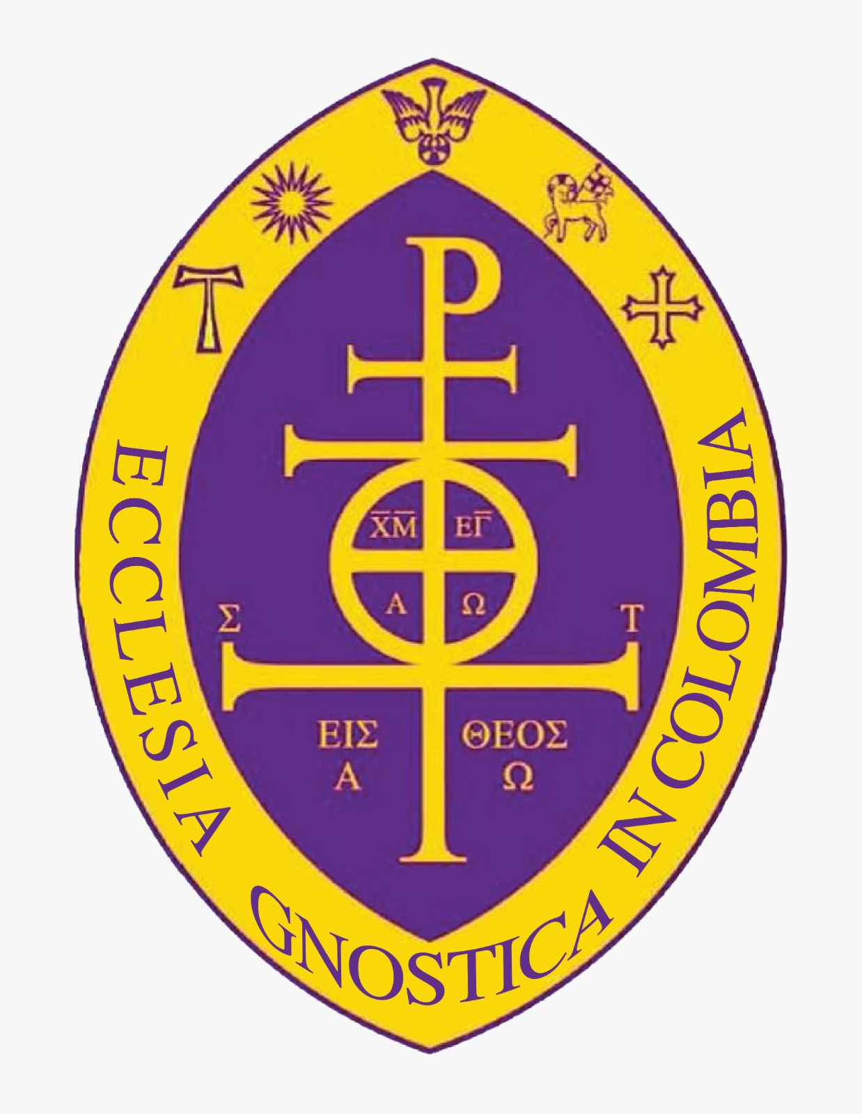 Escudo de la Iglesia Gnóstica en Colombia
